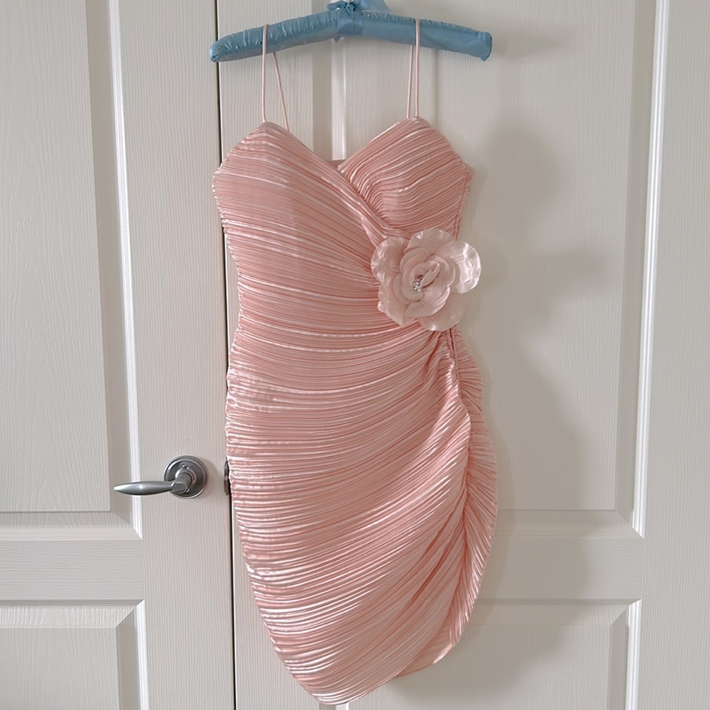 Vintage Asymmetrical Special Occasion Dress Size XS